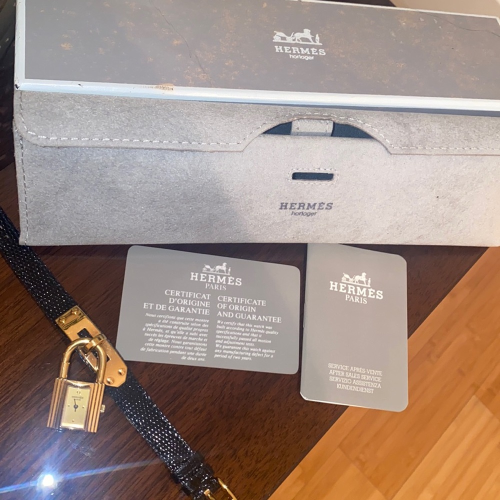 Hermès Kelly Watch